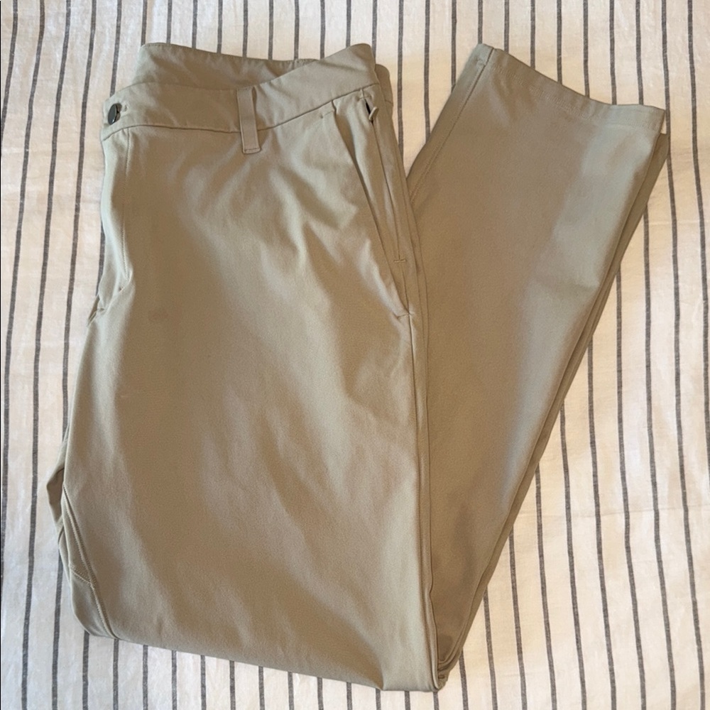 Lululemon Commission pants - slim fit 36W / 32L